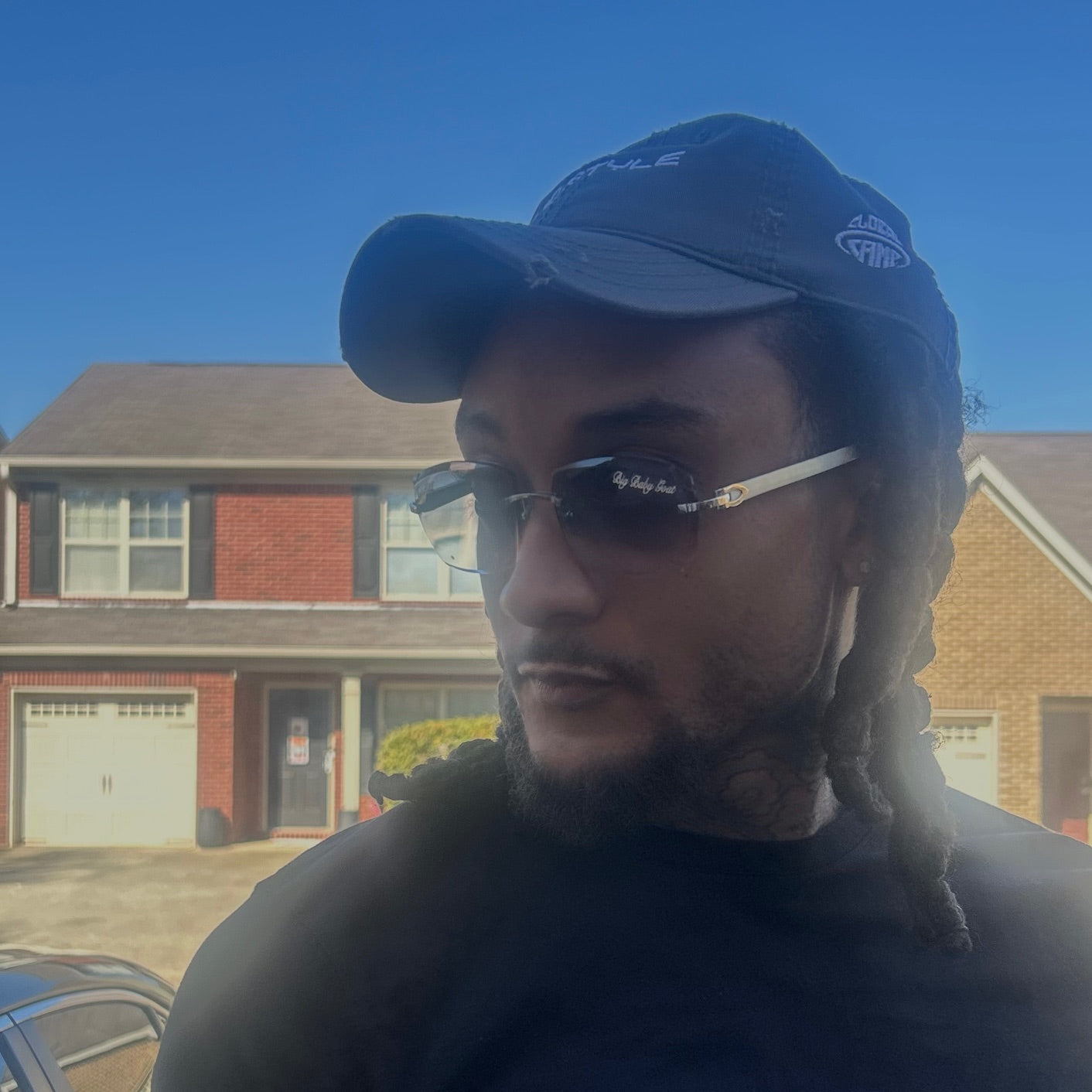 VIP STYLE DAD HAT (space gray)