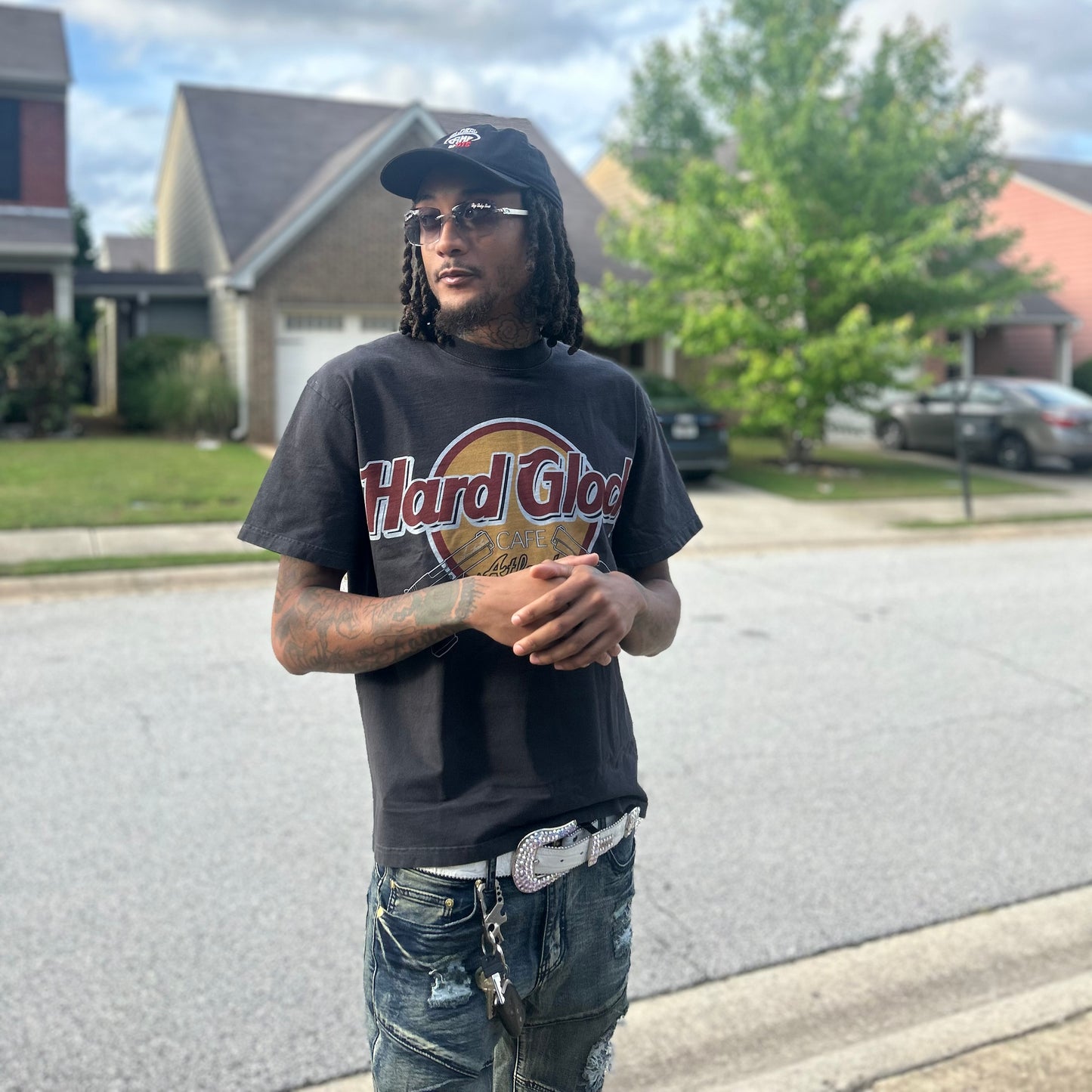 "or Die" Hats(BLACK)