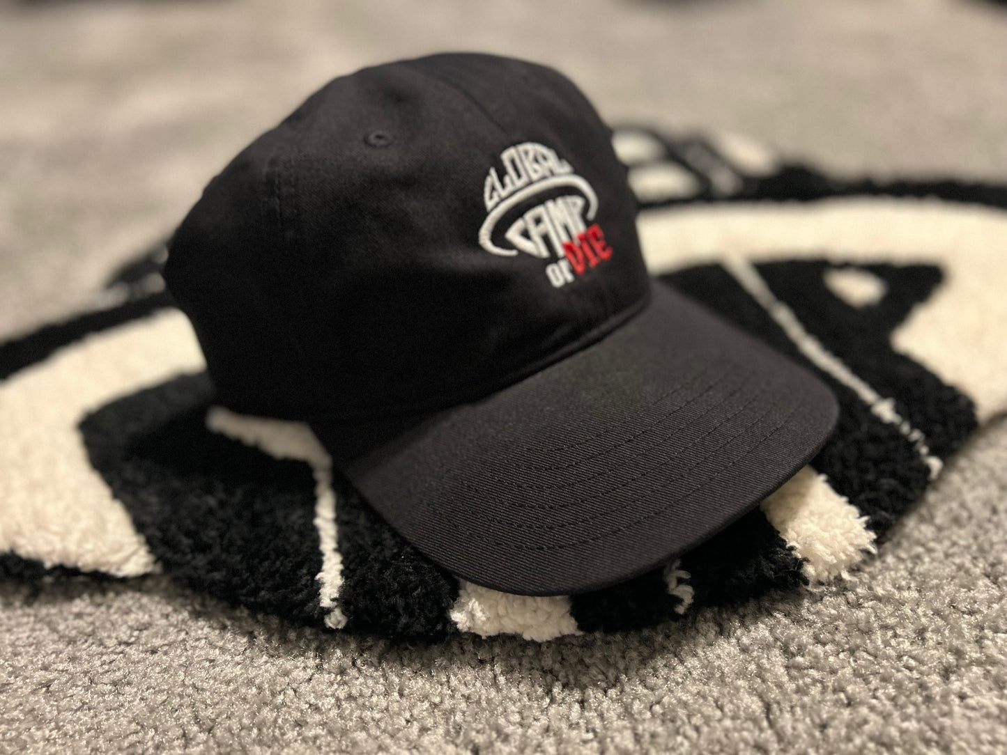 "or Die" Hats(BLACK)