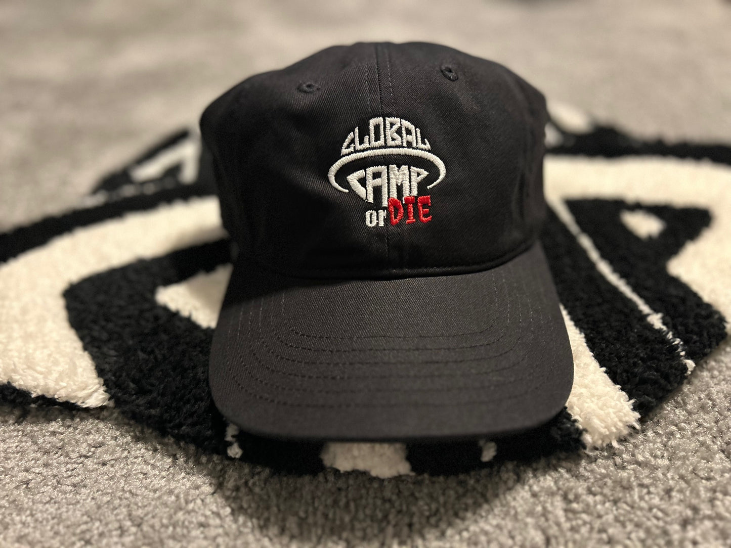 "or Die" Hats(BLACK)