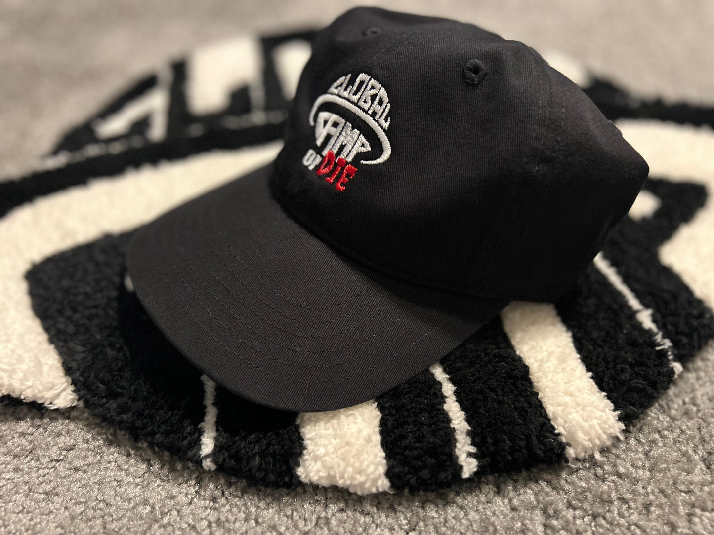 "or Die" Hats(BLACK)