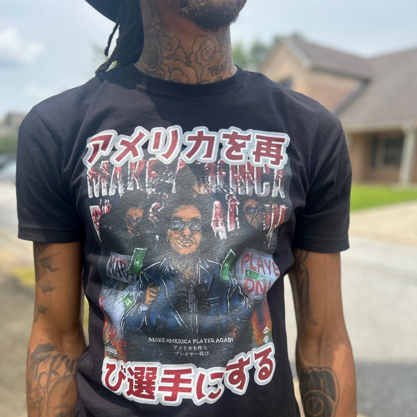 "MAPA'" T-Shirt (black)