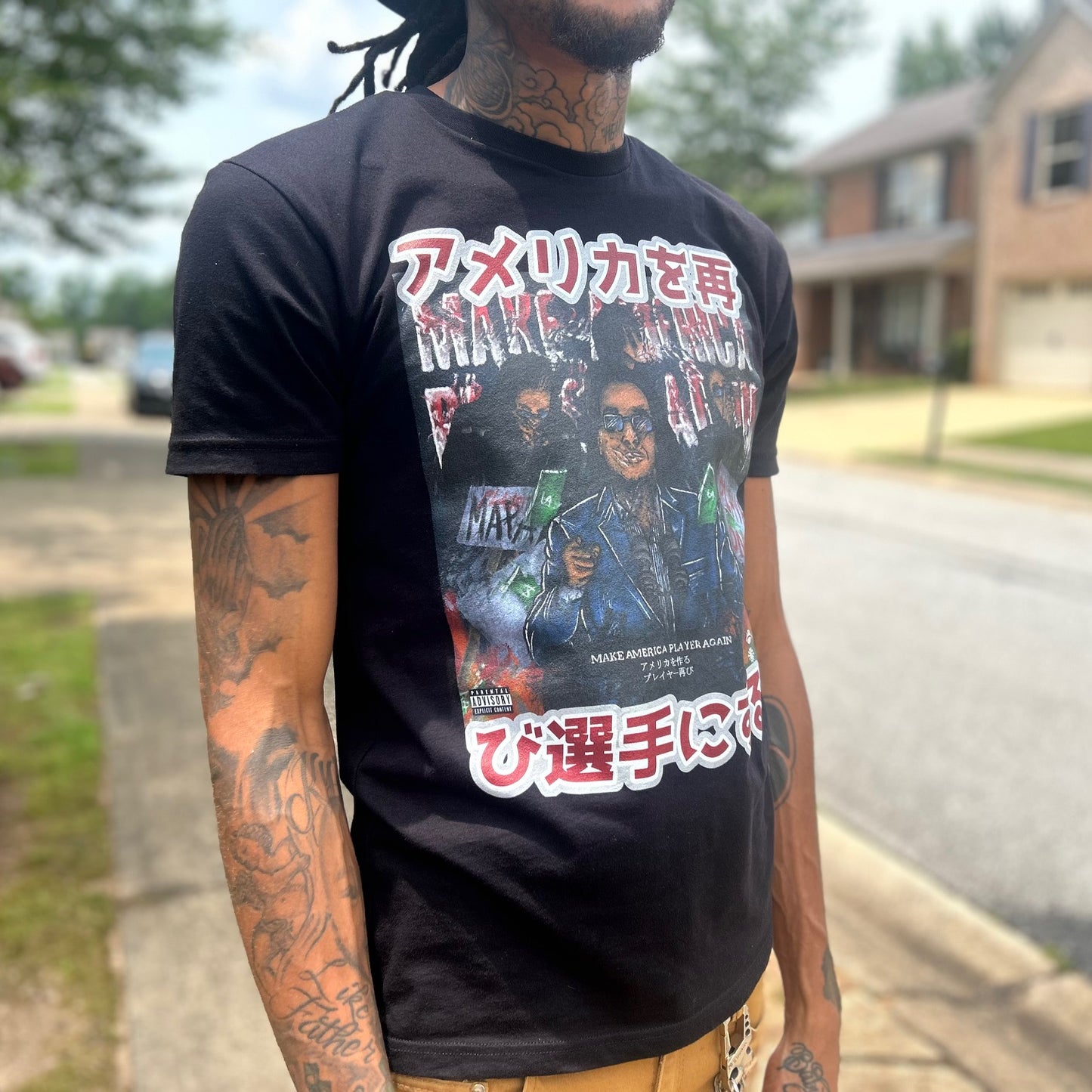 "MAPA'" T-Shirt (black)