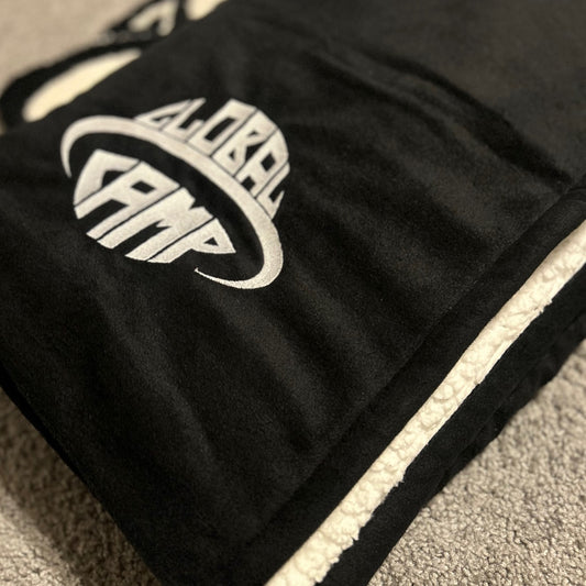 PLANET BLANKET (black)