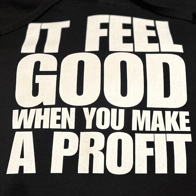 FEEL 2 GOOD HOODIE(black)