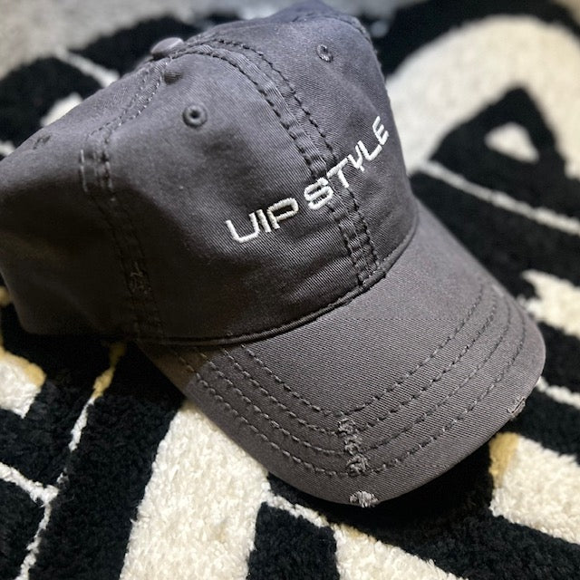 VIP STYLE DAD HAT (space gray)